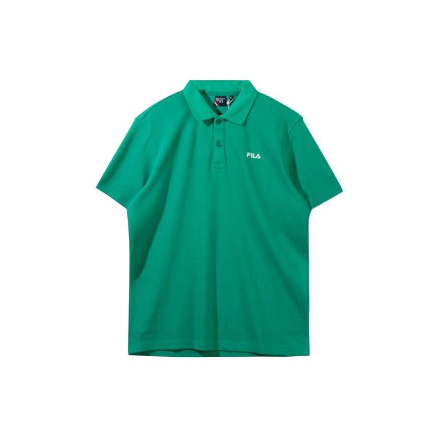 FILA Polo Shirts Men s Green Polo Collar Moderate Other FS2TSF2701X-MRG 100