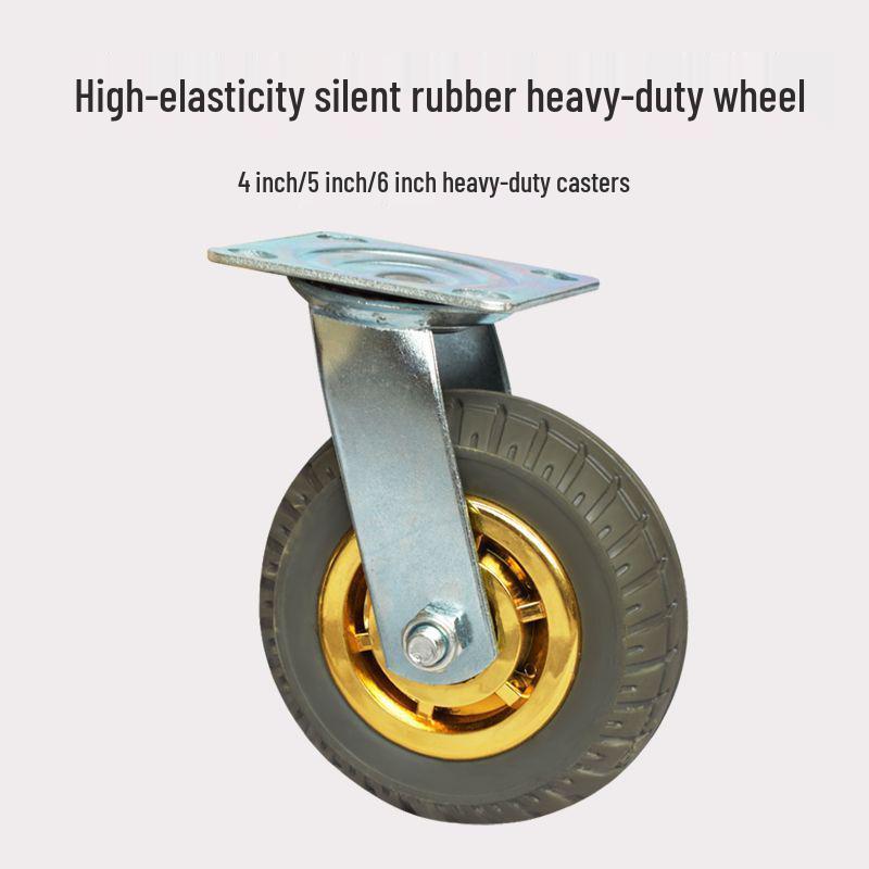 Robuster hölzerner Schildkröten-Auto-Wagen mit leisen Universalrädern