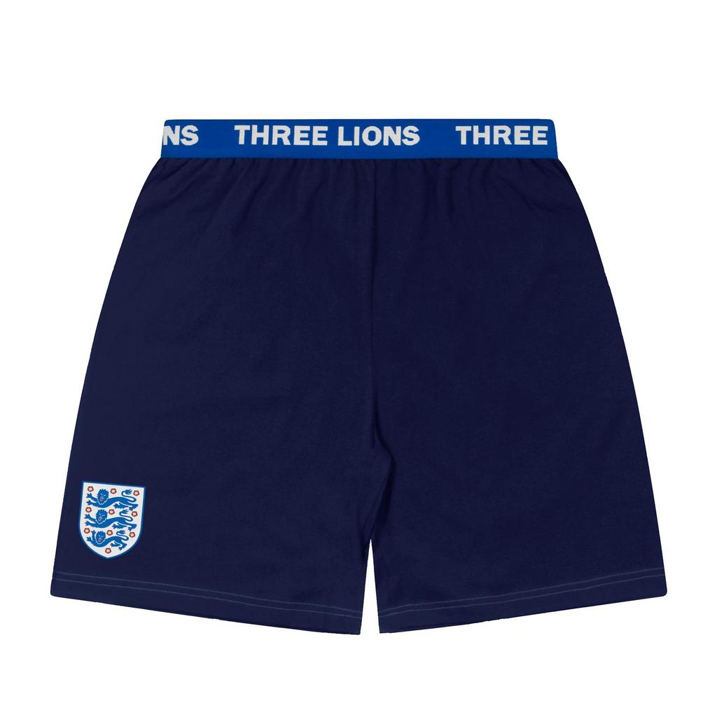 England FA Boys Short Pyjama Set