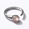 Hokkaido Inca Rose Free Natural Cabochon Fits Sizes [VOTRE COUTURE] (Rhodochrosite) Ring, Size, Stone, Cut, 7-12