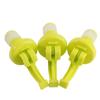 2pcs set Silicone Wine Beer Cover Air tight Sealed Bottle Cap Stopper Beverage Easy Open Plug
