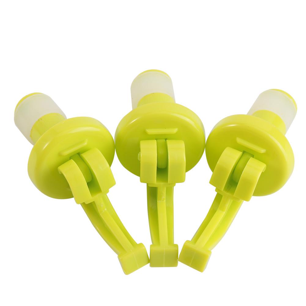 2pcs set Silicone Wine Beer Cover Air tight Sealed Bottle Cap Stopper Beverage Easy Open Plug