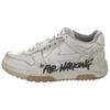 OFF WHITE Out Of Office LeisureSneakers White/Black OMIA189S21LEA0040101