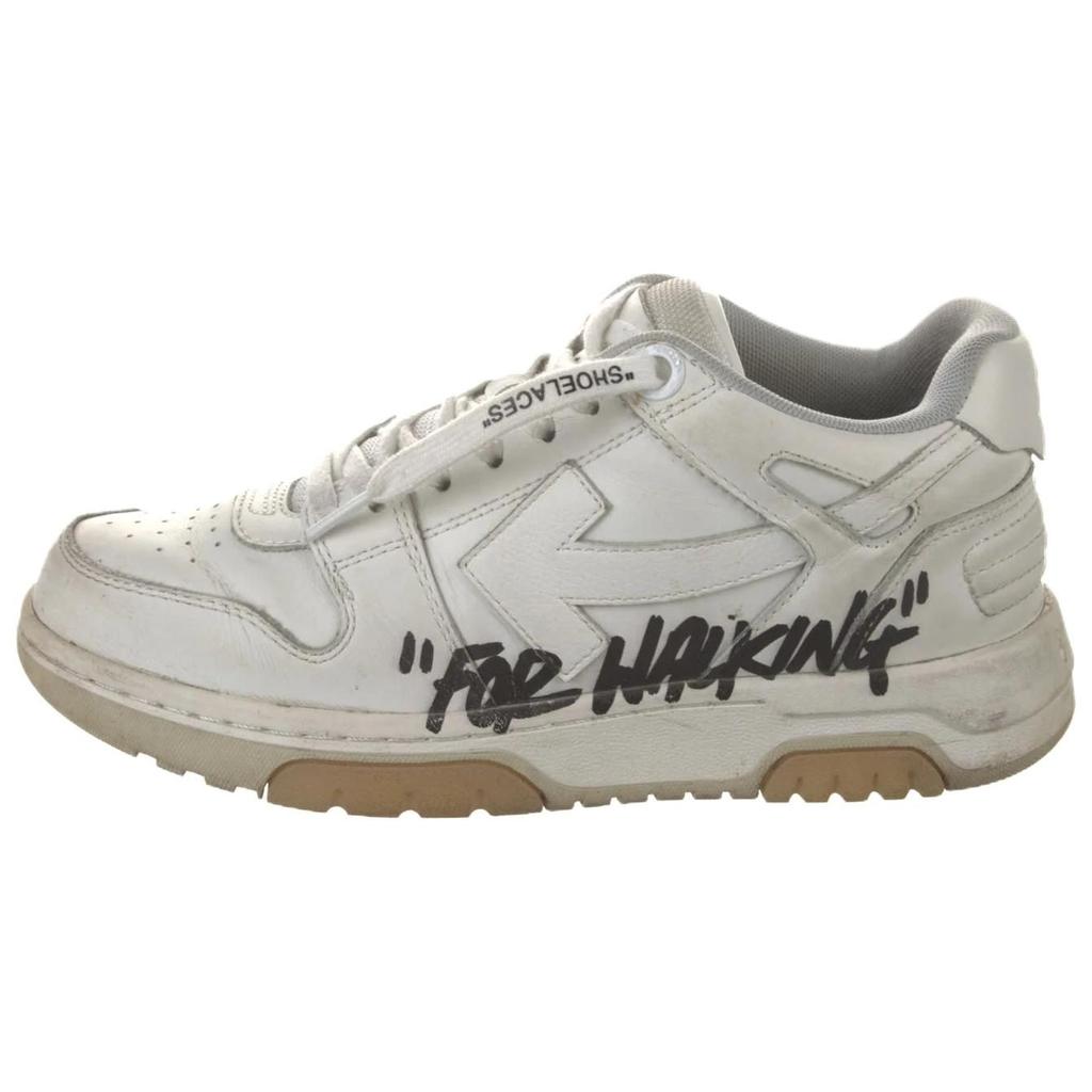 OFF WHITE Out Of Office LeisureSneakers White/Black OMIA189S21LEA0040101