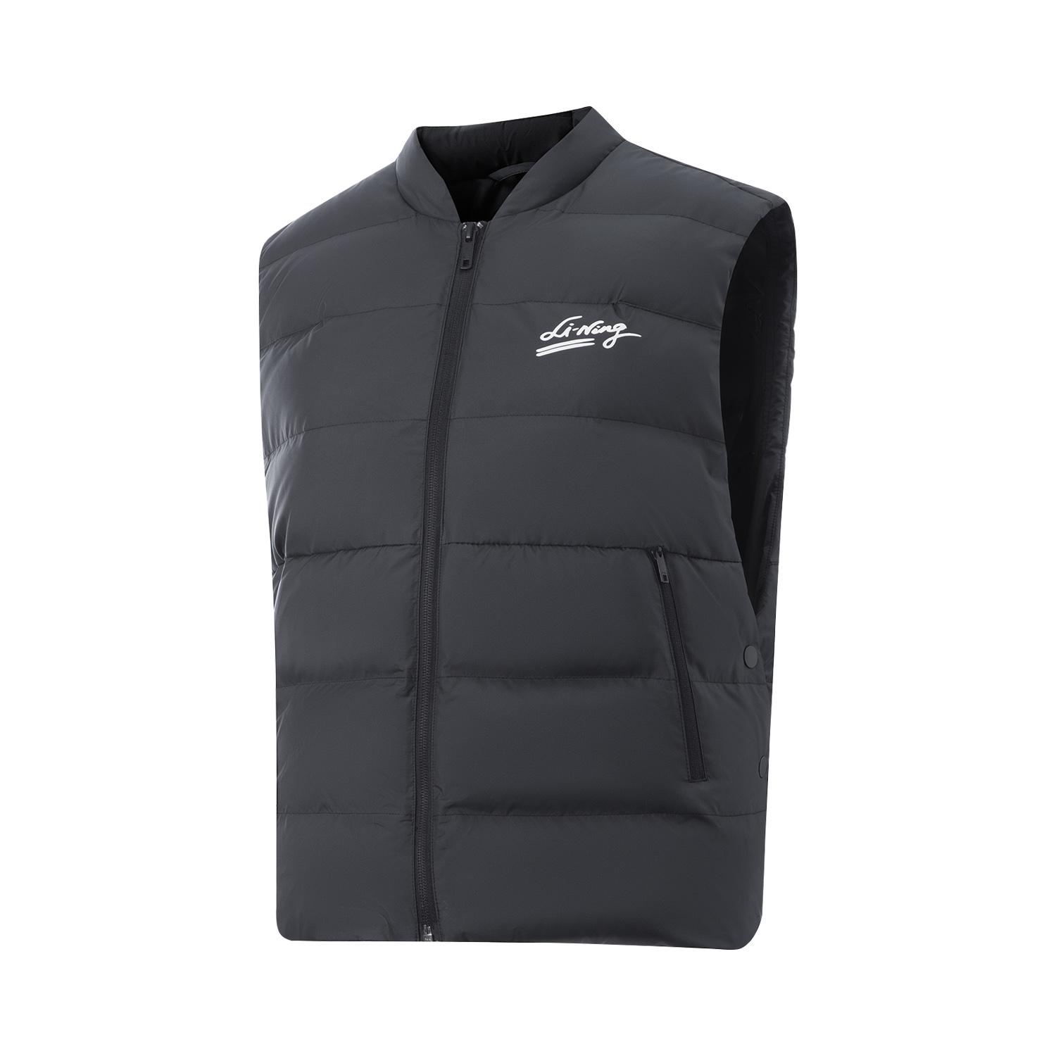 Li Ning Sports Life Collection Down Vest Women s AMRV040-3 L