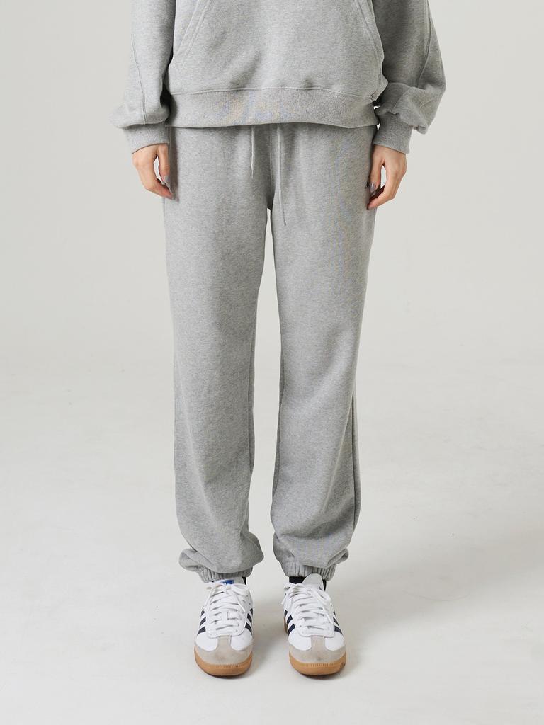 Eiwaioseutyudio Training Pants_Melange Gray
