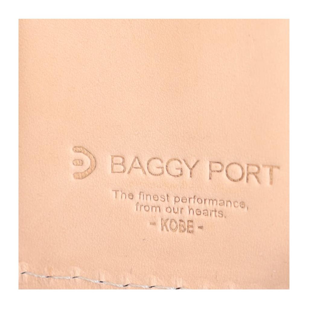 Key Case Genuine Leather Indigo Dyed Embossed Straight ZYS293 Commuter Pass Leather Cowhide Italian Leather Embossed Dark Blue [Baggy Port] Men's