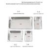 Stainless Steel Gastronorm Food Pan with Lid