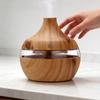 Holzmaserung USB-Luftbefeuchter mit Nachtlicht-Diffusor für den Heimgebrauch und Aromatherapie