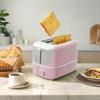 Compact European/American Toaster: Breakfast Essential Sandwich Grill.