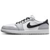 Air 1 Retro Low OG Barons Men Sneakers White Black Wolf-Grey CZ0790-110