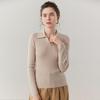 Fanzhen Women's Fall/Winter 2025 Cashmere Polo Sweater