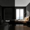 Reusable Blackout Window Cover Waterproof Window Privacy Film New Blackout Blinds  Bedroom