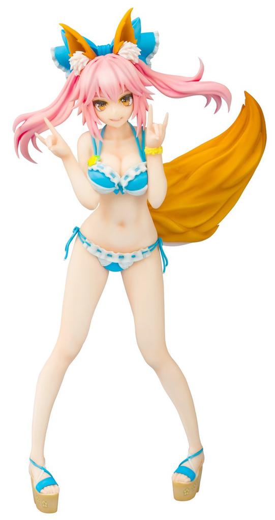 Funny Knights Tamamo no Mae Summer Vacation Scale Painted Complete Figure First Order Limited Fate/EXTELLA ver. 1/8 ATBC-PVC (Manufacturer's