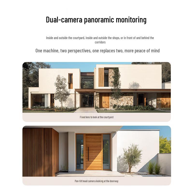 Xiaomi Smart Outdoor 4G Dual-Kamera 4