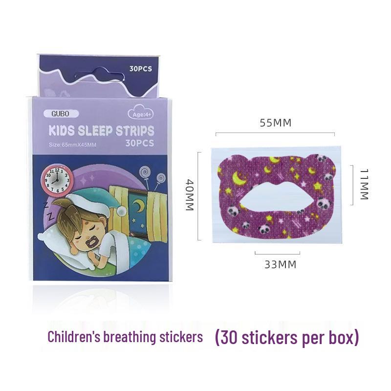 Mouth Breathing Correction Patch: Anti-Snoring Solution for Children and Adults