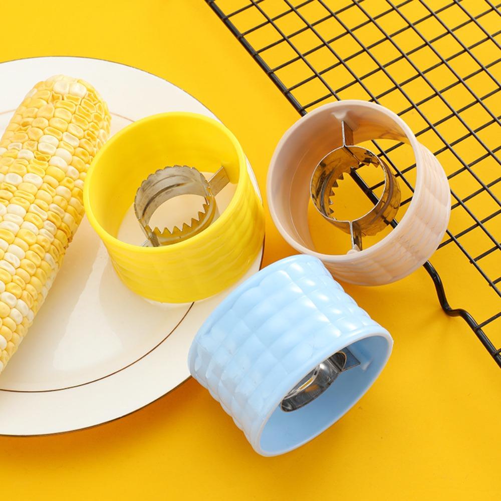 Corn Stripper Peeler Cob Cutter Thresher Corn Stripper Fruit Vegetable Tools Cooking Tools Kitchen Accessories Cob Remover