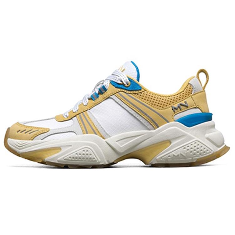 (WMNS) Skechers Kraz Yellow/White/Blue Women s 133001-YLW EU 37.5