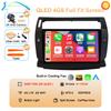 Android 14 For Citroen C4 C-Triomphe Quatre 2004-2014 Car Radio Multimedia Carplay 2Din DVD Head Unit Stereo Audio Video Player