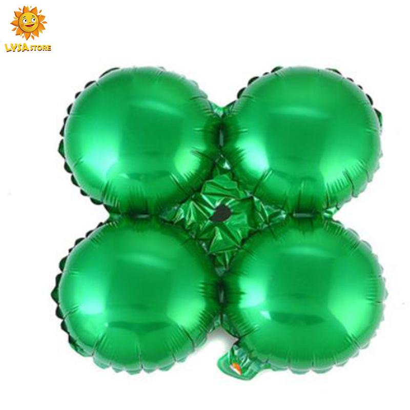 Four-leaf Clover Aluminum Foil Balloons for Wedding Decoration Birthday Party Arch Balloon Anniversary Opening Ceremony