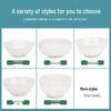 Homeglen Japanese Style Melamine Serving Bowl Set (10-Pack)