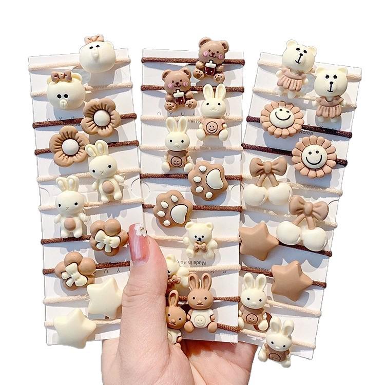 Rubber Band Girl Hair Tie - Cute, No-Damage, Small-Size Baby Headwear 2025