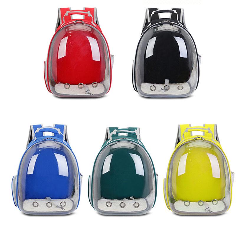 Uroczy plecak dla zwierzaka w kształcie kapsuły kosmicznej Oddychająca torba dla zwierzaka w 5 kolorach dla kota psa