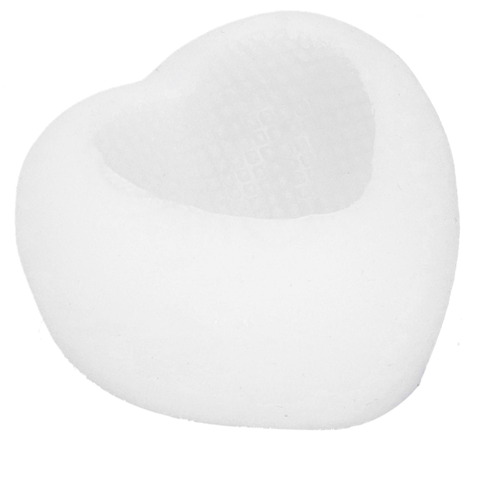 

DIY Silicone Mold Woven Heart Shaped Love Soap Gifts Crafts HandMade Tools Supplies(4in XX29 )