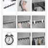 Kitchen and bathroom hangers load-bearing adhesive hooks strong adhesive towels bathroom walls without perforations wall mounted