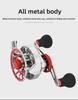 Kemalong All-Metal Raft Fishing Reel with One-Button Release