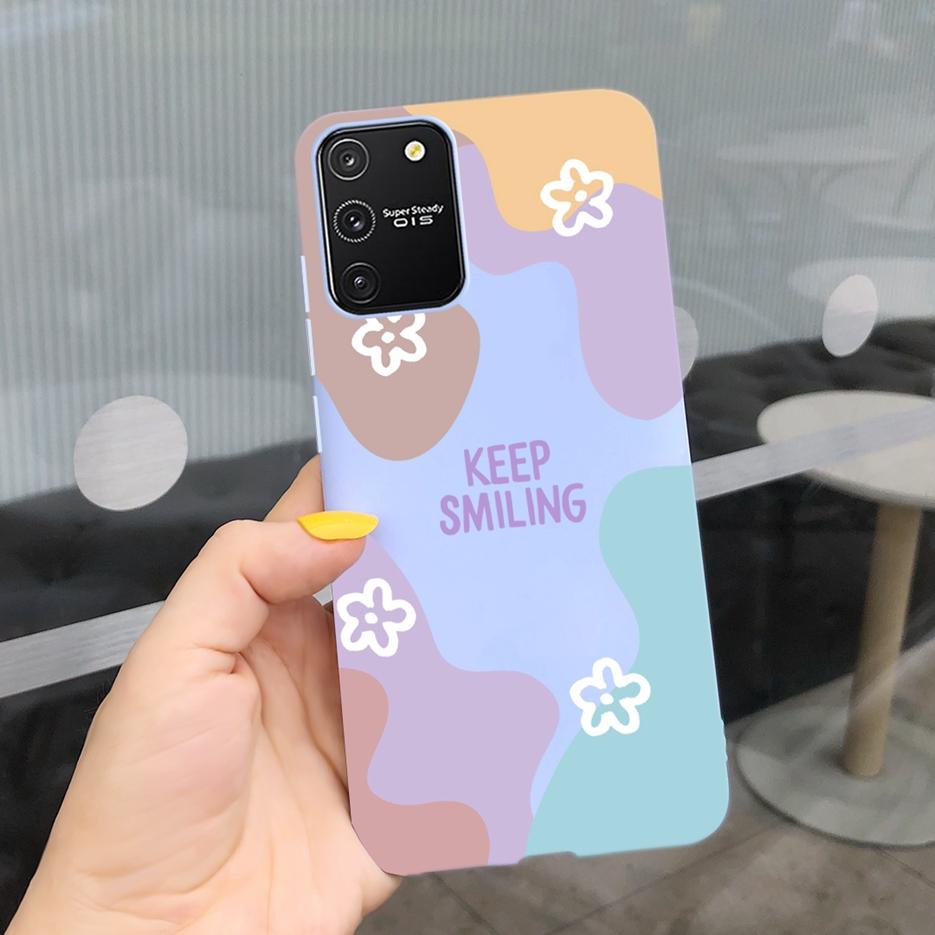 For Samsung Galaxy S10 Lite Case SM-G770F Luxury Art Painted Cover Soft TPU Phone Case For Samsung S10 Lite S10Lite Fundas Coque
