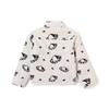 Lee Xline Series Xline FW23 Comfortable Faux Lamb Wool Collarless Zip Puffer Jacket Unisex outerwear White LUT007202204195A00005