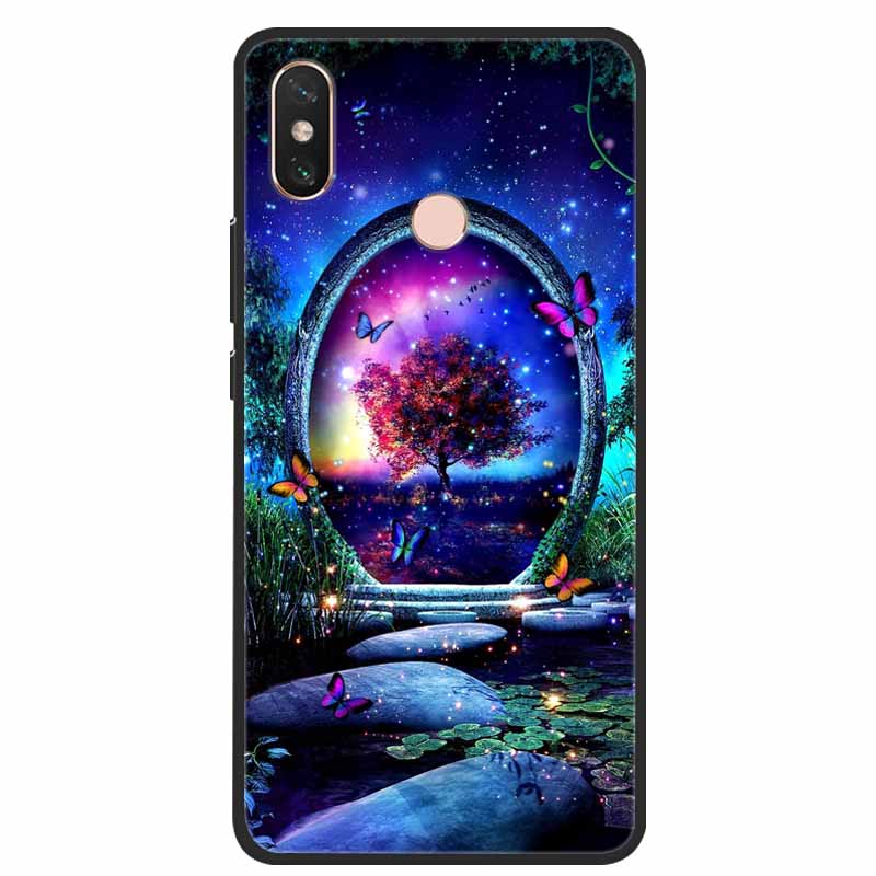 For Xiaomi Mi Max3 Case Mix 2S Mix3 Marble Soft TPU Silicone Shockproof Phone Covers For Xiaomi Mi Mix 3 Case Mix2S Coque Fundas