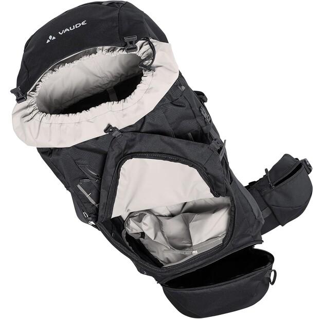Backpack Vaude Asymmetric 52+8 Model 2022 Black (15945-010)