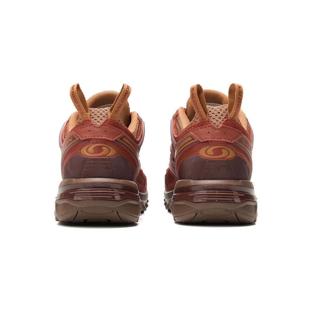 SALOMON ACS Pro Red Ashes Unisex Sneaker Pecan-Braun Chili L47967900