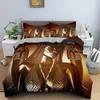 Egyptian Pharaoh Bedding Set Queen of Ancient Egypt Quilt Cover King African Tribe Exotic Civilization Polyester Duvet Cover