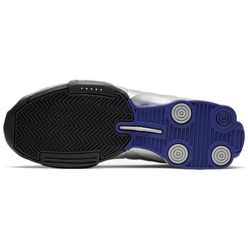 Nike Shox BB4 Black Silver Lapis Sneakers AT7843-001