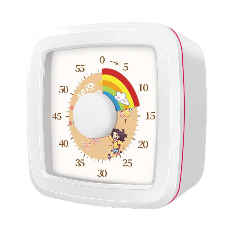 Best-Selling Visual Study Timer: Self-Discipline & Time Management Tool for Students and Kitchens