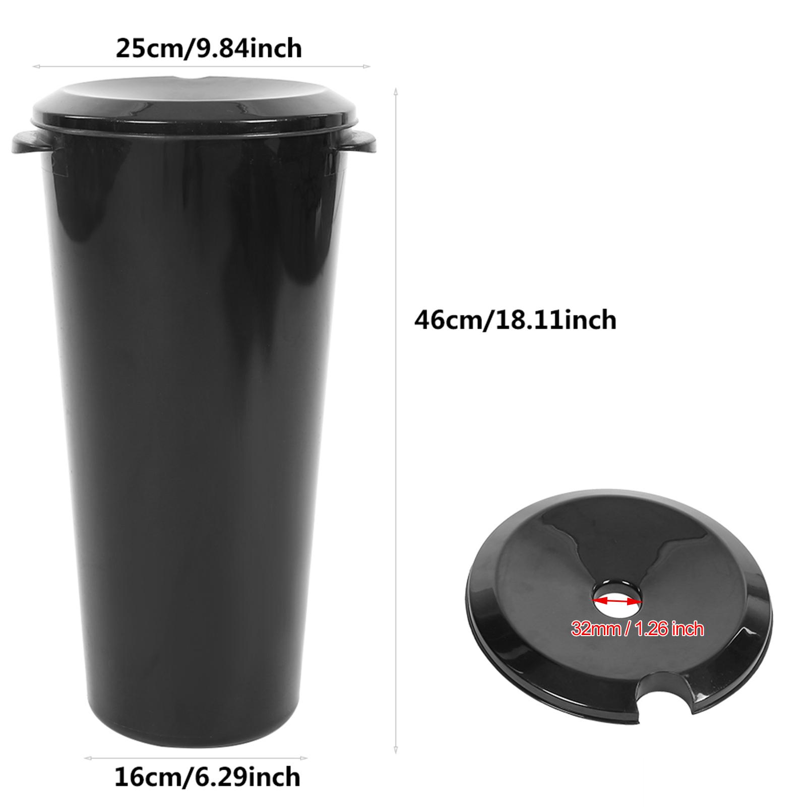 

10L Mobile Hair Washbasin Bucket Solon Home Hair Shampoo Basin Tank