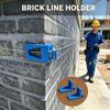 Brick Laying Anchor Corner Code, Plastic Masonry Tool, Marking Tool for Brick/Block Corner Positioning