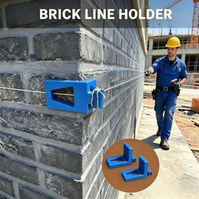 Brick Laying Anchor Corner Code, Plastic Masonry Tool, Marking Tool for Brick/Block Corner Positioning