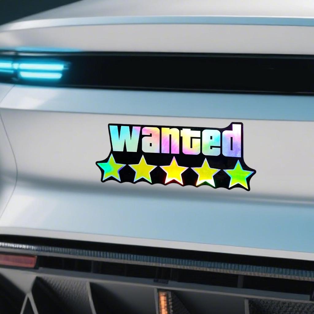 Car Stickers UV Resistant Self-Adhesive Automotive Decorations Vehicle Decals for Door Helmet Rv Motorcycle Sedan Suv Window