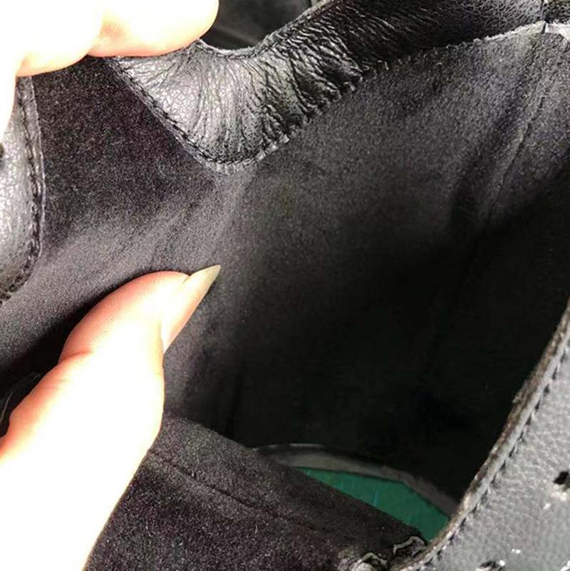 Martin Boots Inner Height Increase Autumn and Winter New British Style Shoes Platform High Heel Casual Shoes Short Boots Tide