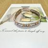 European & American Handmade Woven Crystal Retro Ethnic Friendship Bracelet for Women