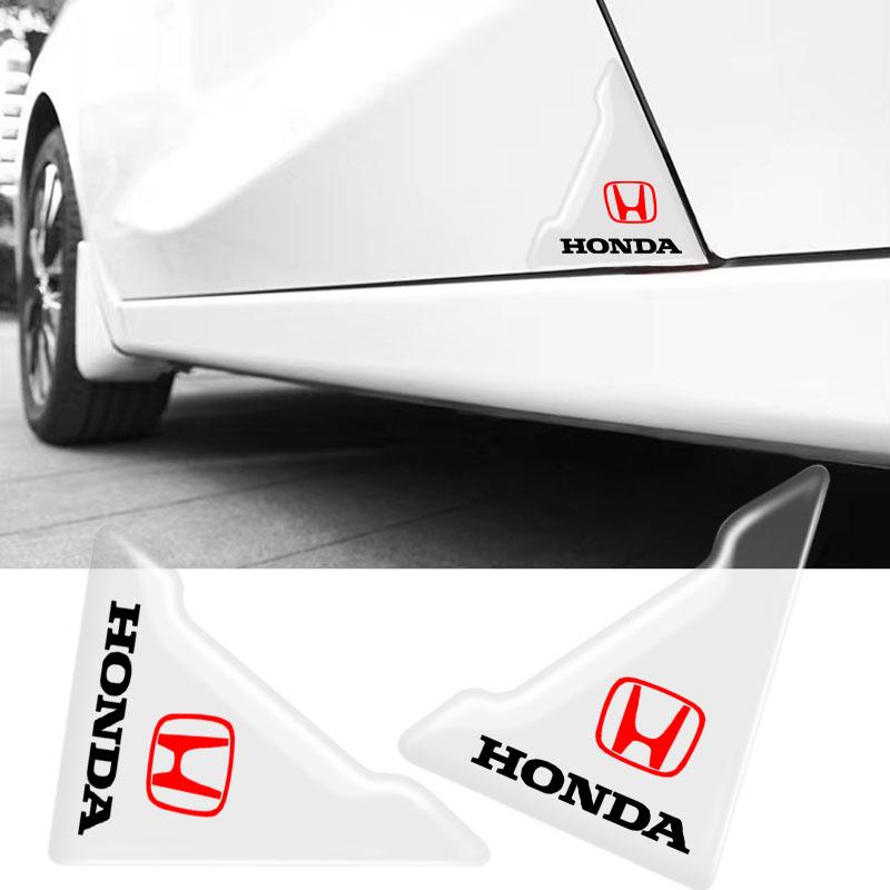 Transparent Car Door Corner Cover Anti-Scratch Protection Sticker For Honda Civic XR-V HR-V City Accord Odyssey Spirior CRV JazzMH0