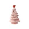 Christmas Ceramic Christmas Tree Night Light Bedroom Dormitory Bedside Ornaments Christmas Decoration Atmosphere Light Christmas Gift