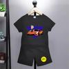 Merch A4 Letní Chlapec Černá Dívka Červené Oblečení Tričko + Šortky Sady Potisk Tričko Krátké Topy Ležérní Vlad A4 Anime Trička Kulatý Výstřih Děti