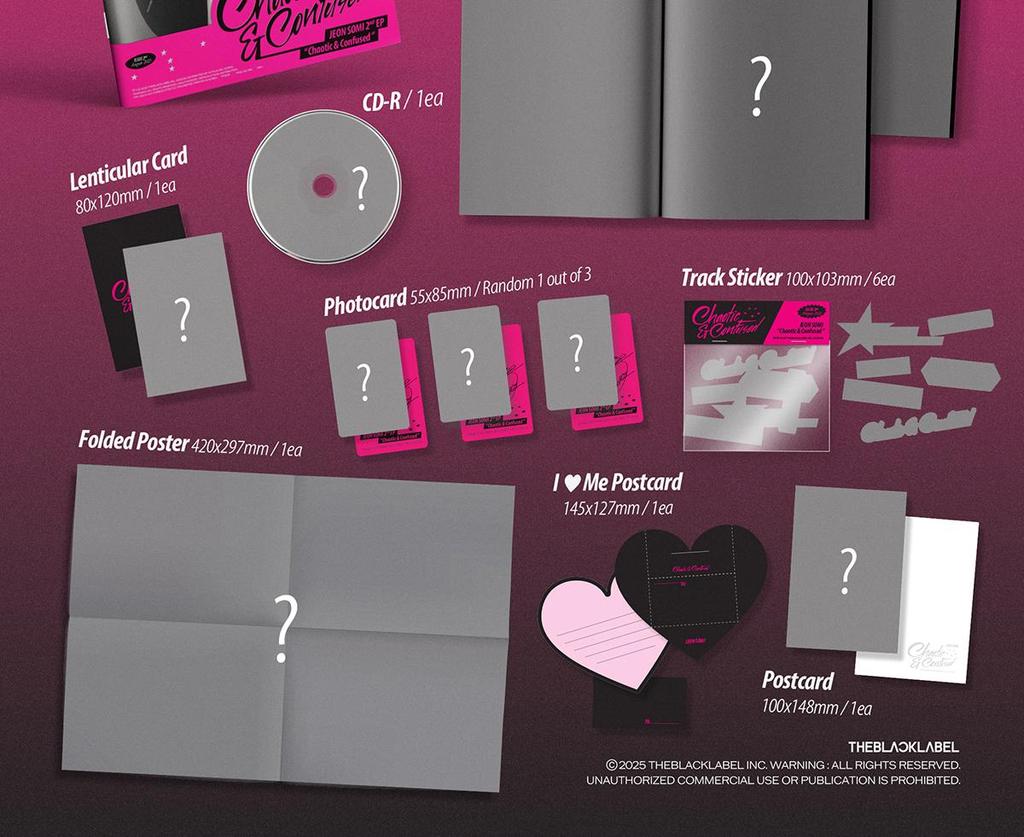 JEON SOMI [Chaotisch & Verwirrt] 2. EP-Album