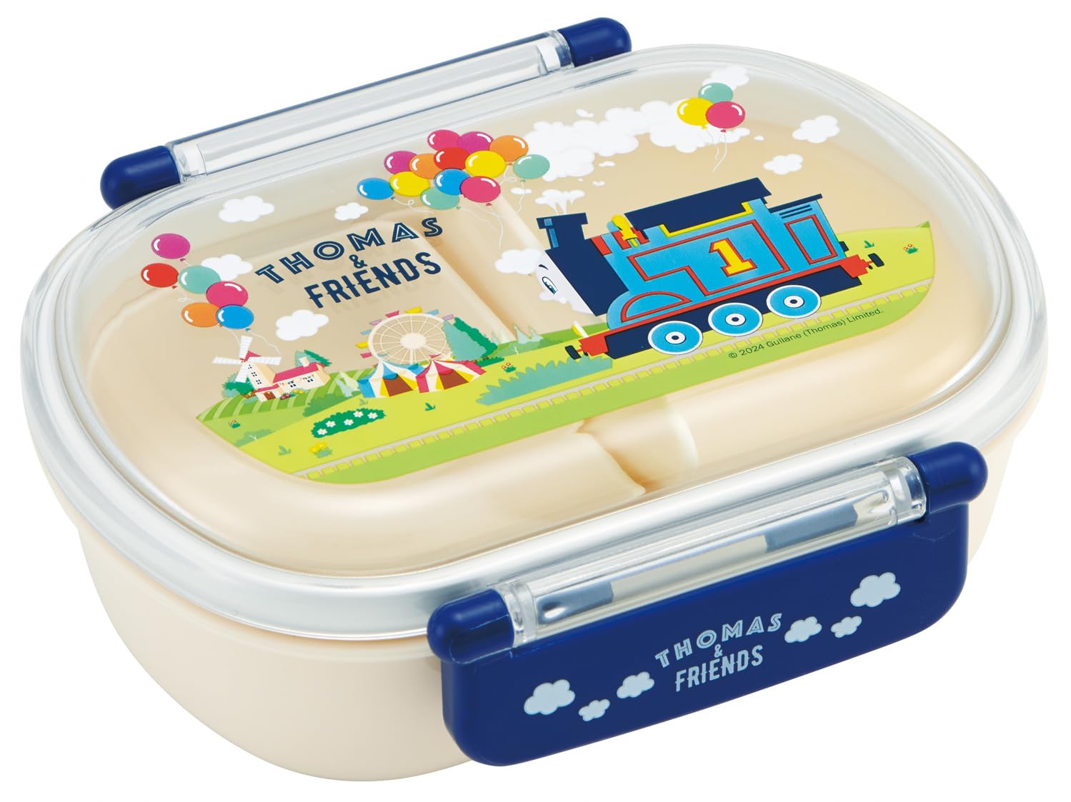 

Skater Lunch 1 with Core Dishes Fluffy Kids Antibacterial Made in Thomas the Tank Boy QAF2BAAG68486 Children s Box, Tier, 360ml, (Side Container),