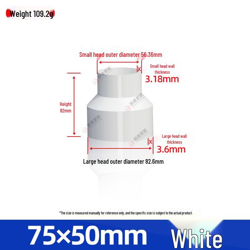 PVC Water Supply Straight Reducer Fitting